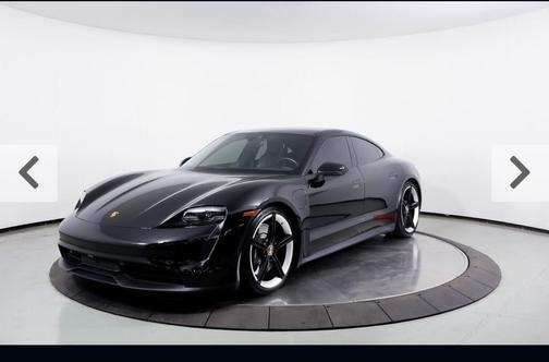 2020 Porsche Taycan 4S
