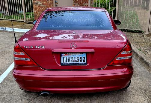 2001 Mercedes-Benz SLK-Class SLK320