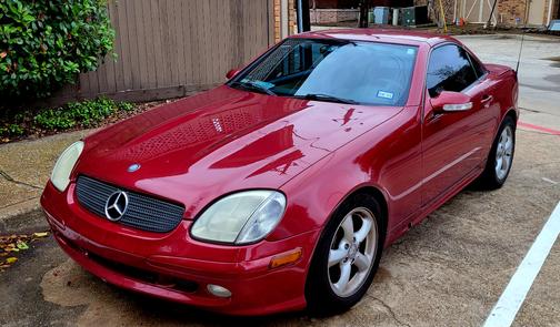 2001 Mercedes-Benz SLK-Class SLK320