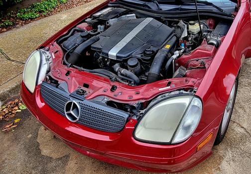 2001 Mercedes-Benz SLK-Class SLK320