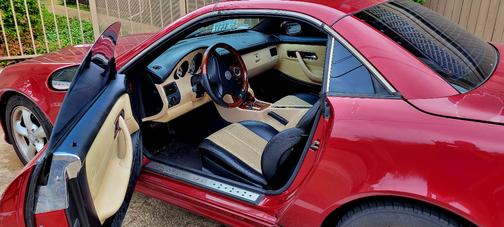 2001 Mercedes-Benz SLK-Class SLK320
