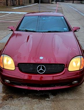2001 Mercedes-Benz SLK-Class SLK320