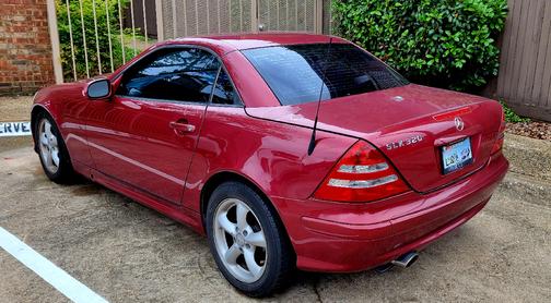 2001 Mercedes-Benz SLK-Class SLK320