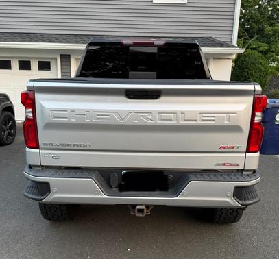 Gray 2019 Chevrolet Silverado 1500 RST