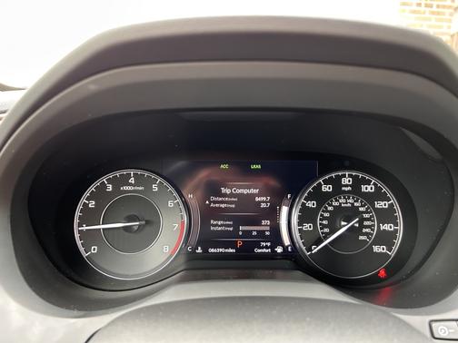 Gray 2021 Acura RDX Advance Package