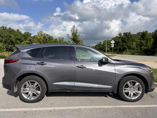 Gray 2021 Acura RDX Advance Package