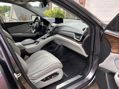 Gray 2021 Acura RDX Advance Package