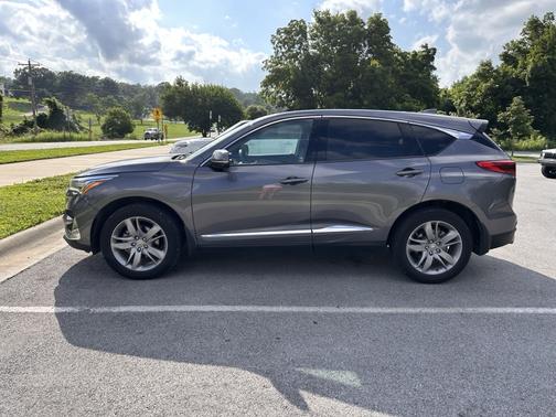 Gray 2021 Acura RDX Advance Package