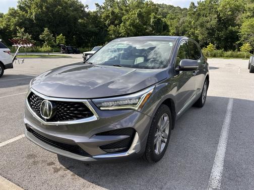 Gray 2021 Acura RDX Advance Package