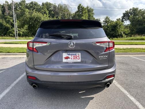 Gray 2021 Acura RDX Advance Package