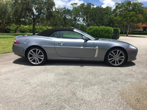 2009 Jaguar XK Base