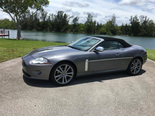 2009 Jaguar XK Base