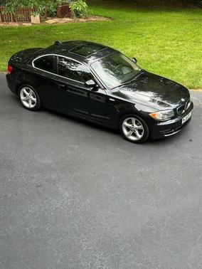 Black 2011 BMW 128 i