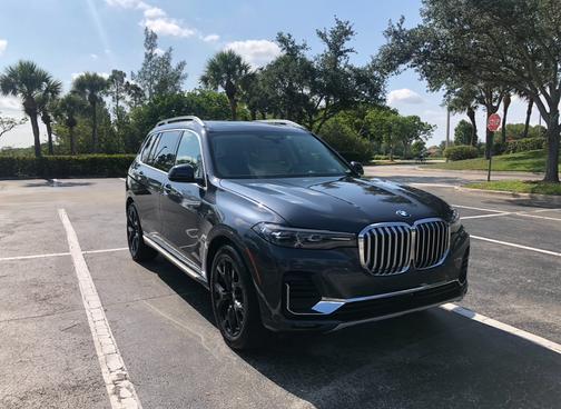 2019 BMW X7 xDrive40i