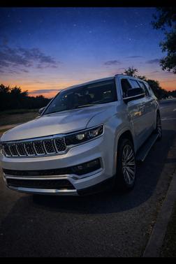 2023 Jeep Grand Wagoneer Series III
