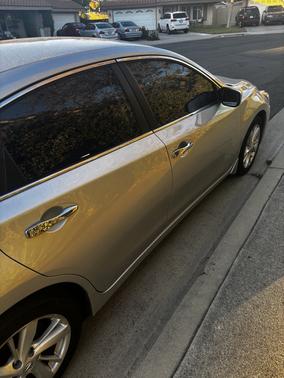 Gray 2015 Nissan Altima 2.5 SV
