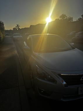 Gray 2015 Nissan Altima 2.5 SV