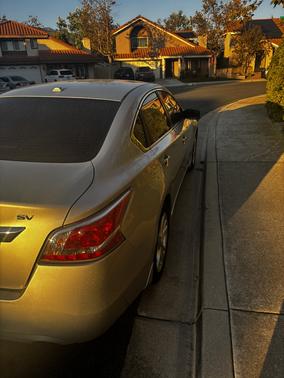 Gray 2015 Nissan Altima 2.5 SV