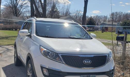 2015 Kia Sportage EX