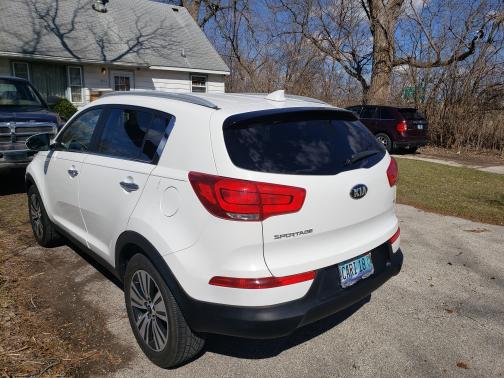 2015 Kia Sportage EX