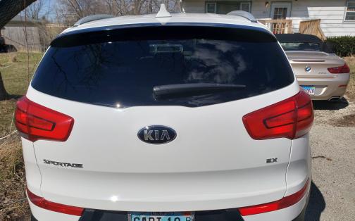 2015 Kia Sportage EX