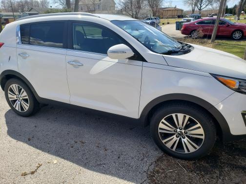 2015 Kia Sportage EX