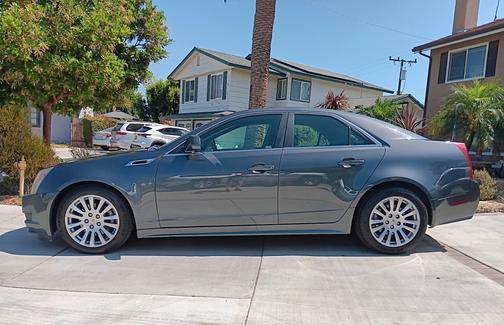 2012 Cadillac CTS Luxury