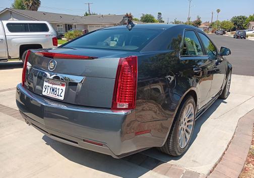 2012 Cadillac CTS Luxury