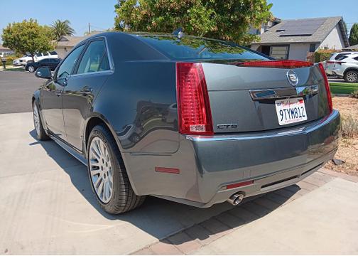 2012 Cadillac CTS Luxury