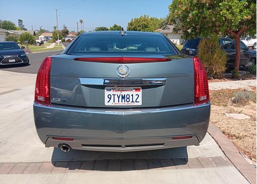 2012 Cadillac CTS Luxury