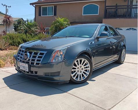 2012 Cadillac CTS Luxury