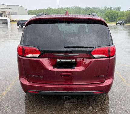 Red 2020 Chrysler Pacifica Limited