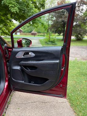 Red 2020 Chrysler Pacifica Limited