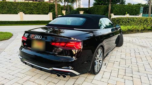 Black 2023 Audi S5 3.0T Prestige