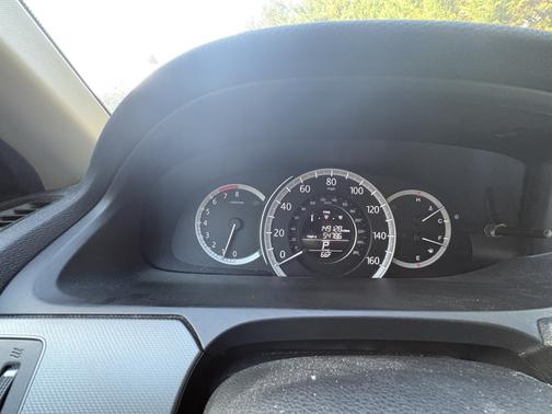 Black 2015 Honda Accord LX