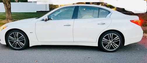 2017 INFINITI Q50 3.0T Premium