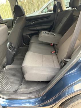 Blue 2025 Honda CR-V LX
