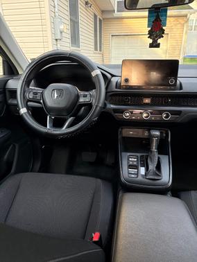 Blue 2025 Honda CR-V LX