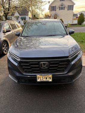 Blue 2025 Honda CR-V LX
