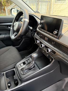 Blue 2025 Honda CR-V LX