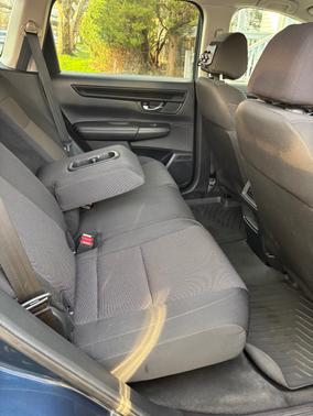 Blue 2025 Honda CR-V LX