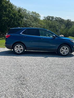 Blue 2020 Chevrolet Equinox 1LT