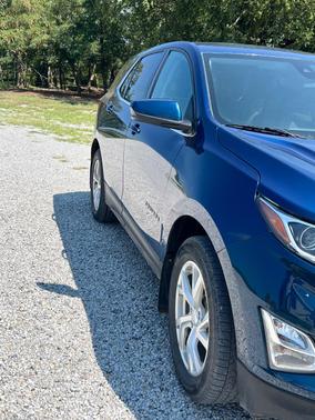Blue 2020 Chevrolet Equinox 1LT