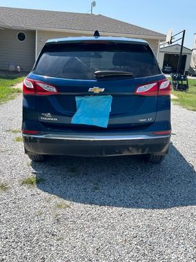 Blue 2020 Chevrolet Equinox 1LT