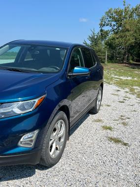 Blue 2020 Chevrolet Equinox 1LT