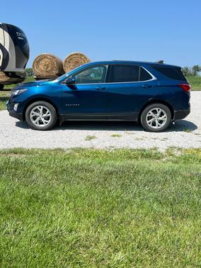 Blue 2020 Chevrolet Equinox 1LT