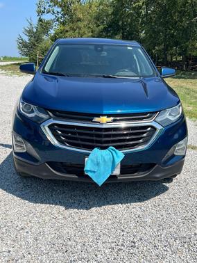 Blue 2020 Chevrolet Equinox 1LT