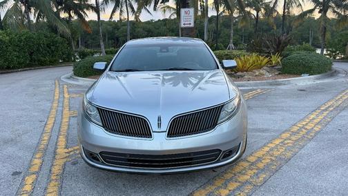 Silver 2013 Lincoln MKS Base