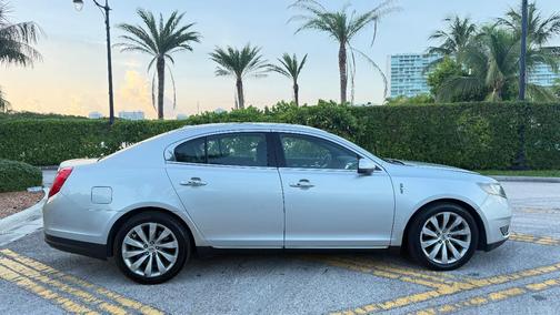 Silver 2013 Lincoln MKS Base