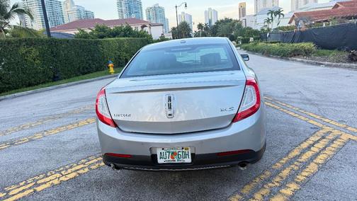 Silver 2013 Lincoln MKS Base